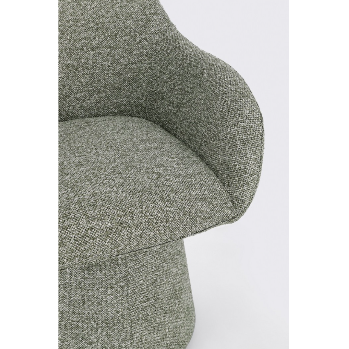 BT ANKARA Green design Upholstered indoor armchair